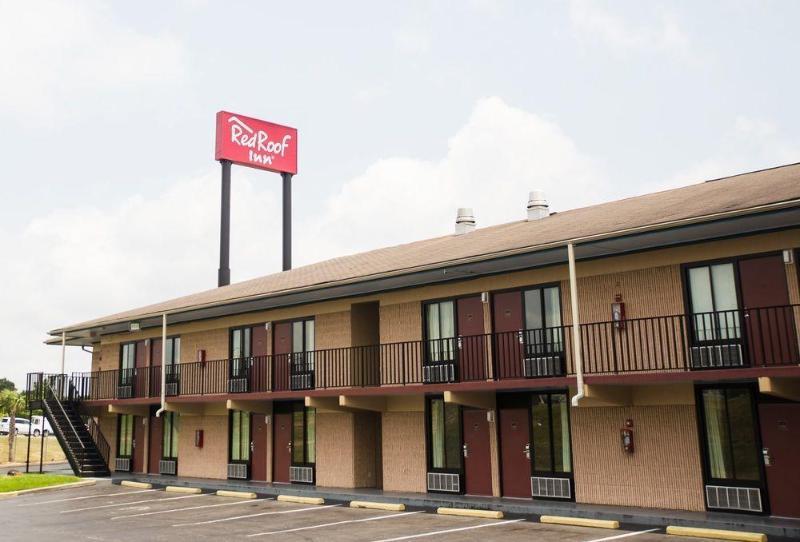 Red Roof Inn Mobile - Midtown Luaran gambar